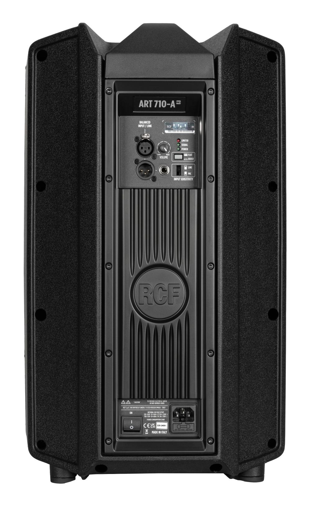 RCF ART 710-A MK5 DIFFUSORE ATTIVO A DUE VIE