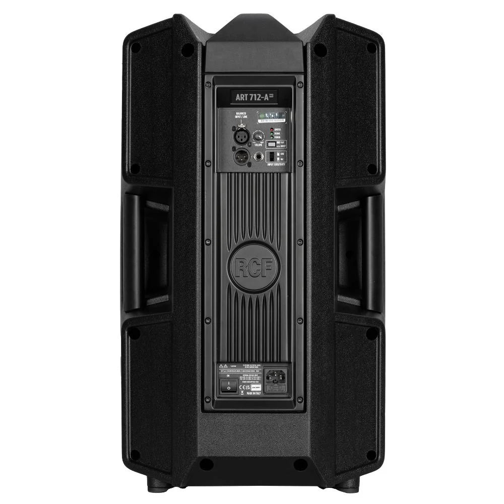 RCF ART 715-A MK5 - Coppia DIFFUSORI ATTIVO A DUE VIE + Coppia Supporto cassa con borsa