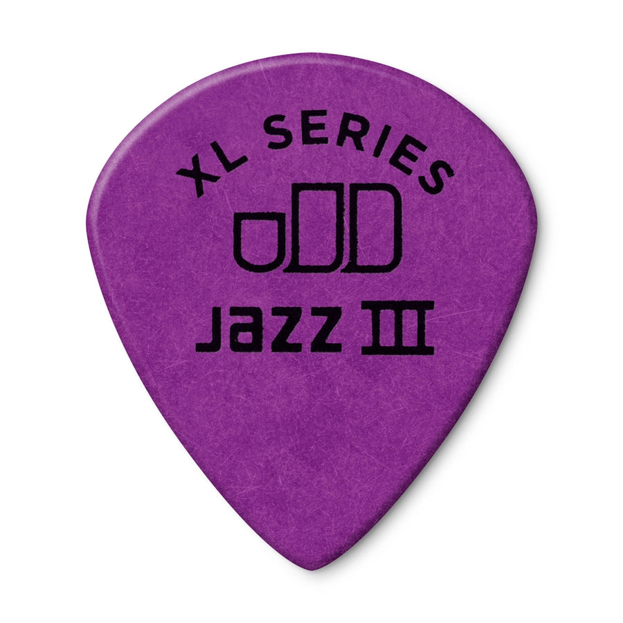 DUNLOP - 498R1.14 TORTEX JAZZ III XL, 1.14MM