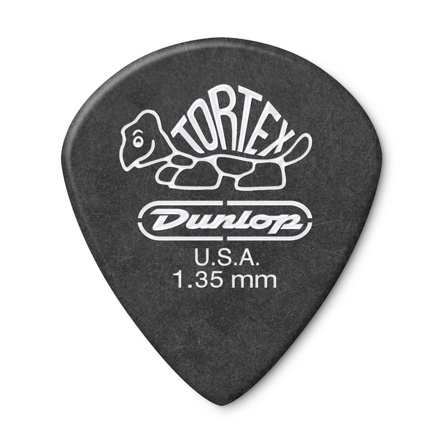 DUNLOP - 498R1.35 TORTEX JAZZ III XL, 1.35MM