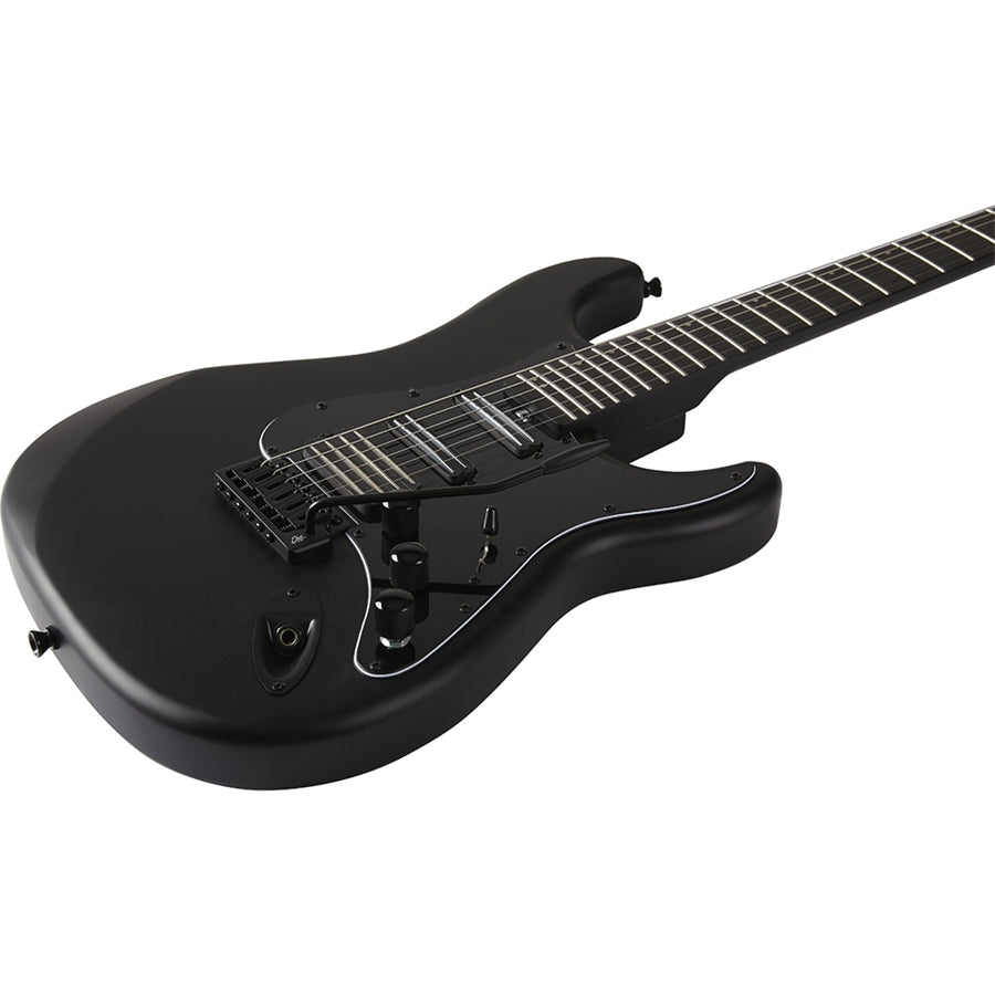 Chitarra Elettrica Eko Aire Stealth Matt Black