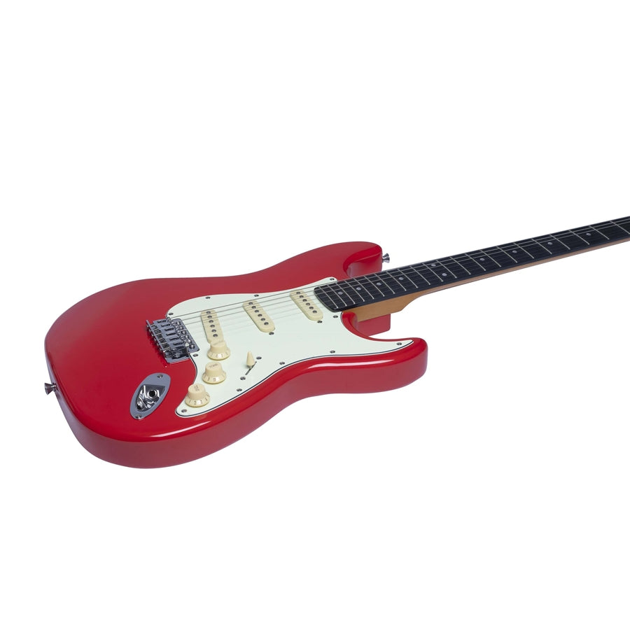 Chitarra elettrica EKO - ST-300 Fiesta Red
