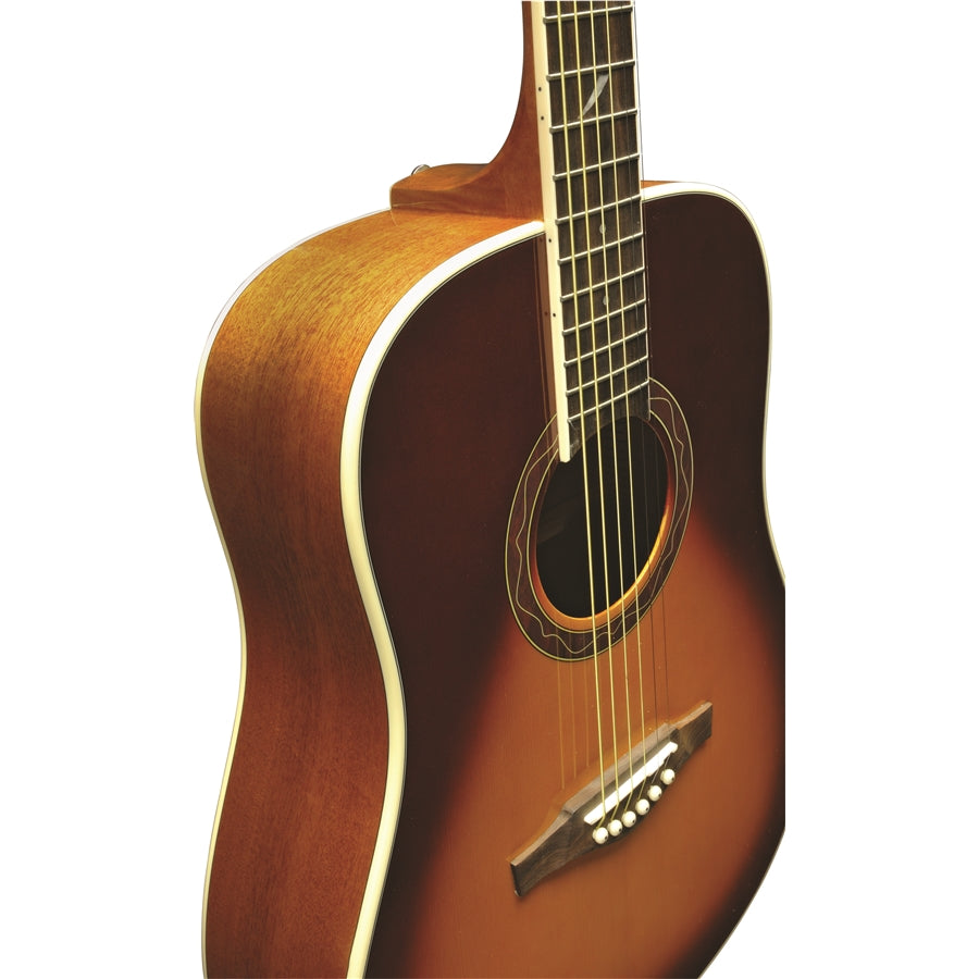 EKO GUITARS - ONE D150 VINTAGE BURST