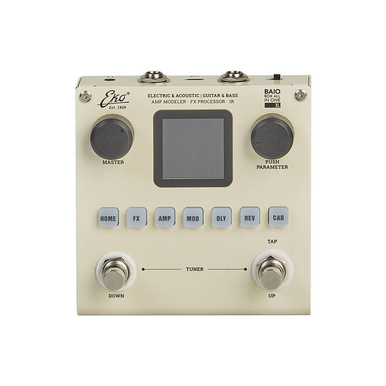 BAIO XL pedale multieffetto