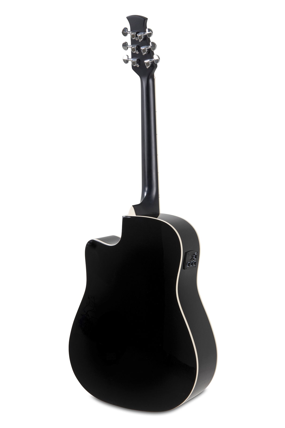 Applause Chitarre elettroacustiche Wood Classics AED96-5HG Black Gloss Electro