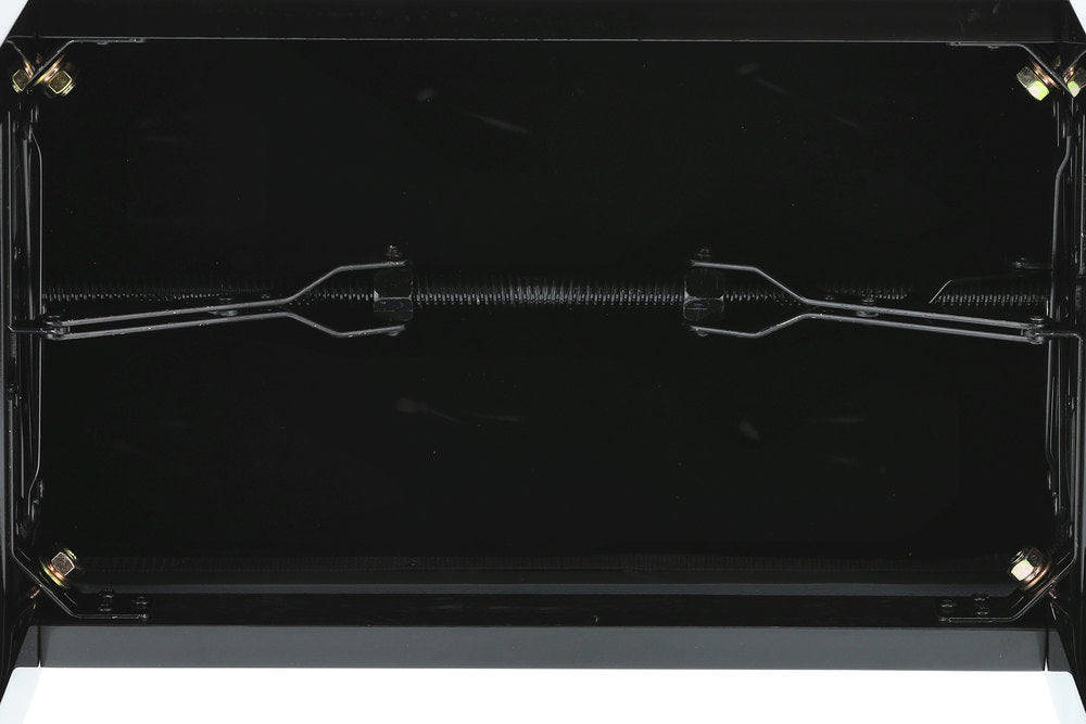 GEWA Panca per piano Deluxe Leather Nero lucido