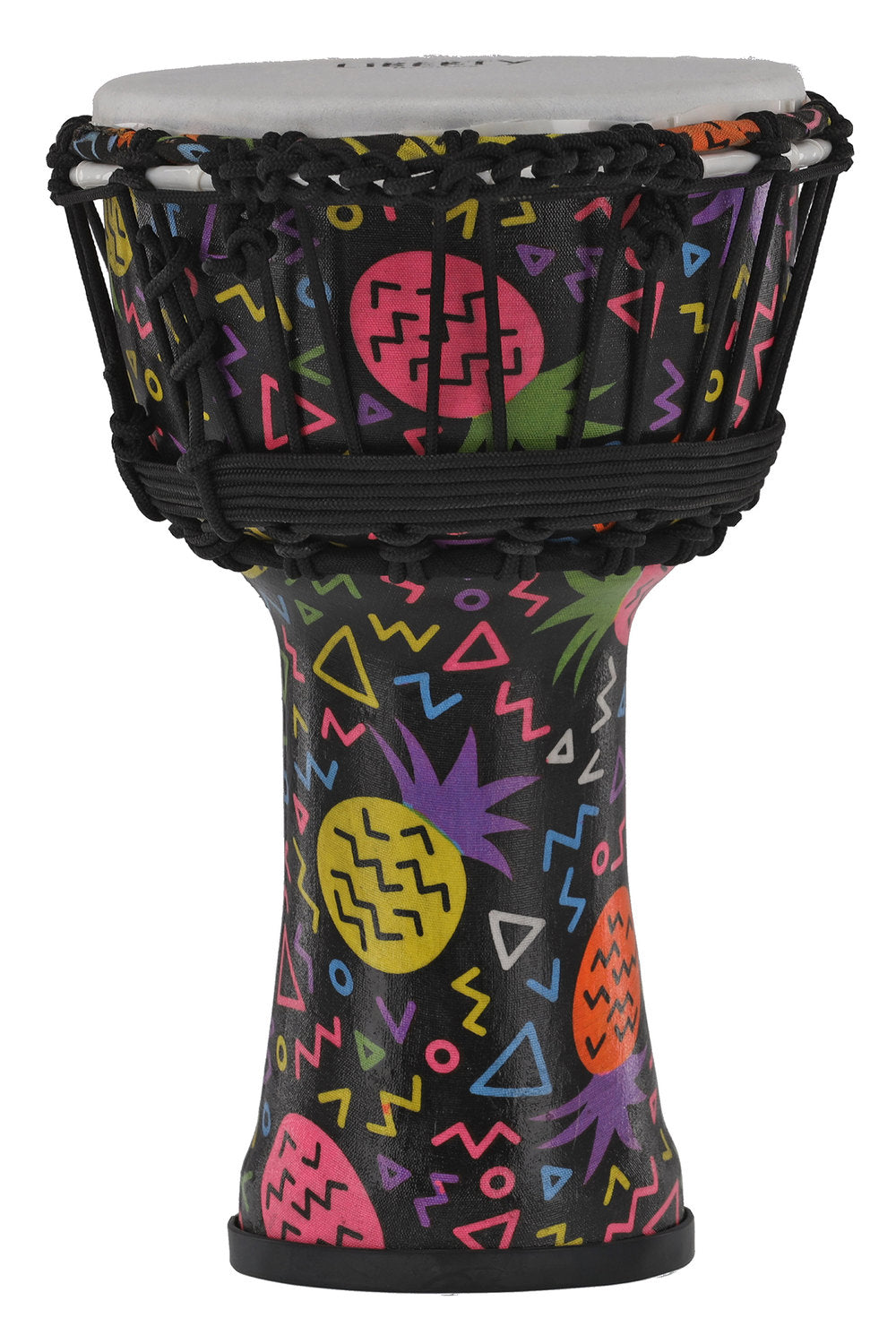 GEWA Djembé Liberty Series Rope Tuned 7" Pineapple