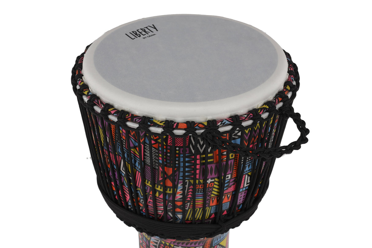 GEWA Djembé Liberty Series Rope Tuned 12" Abstract