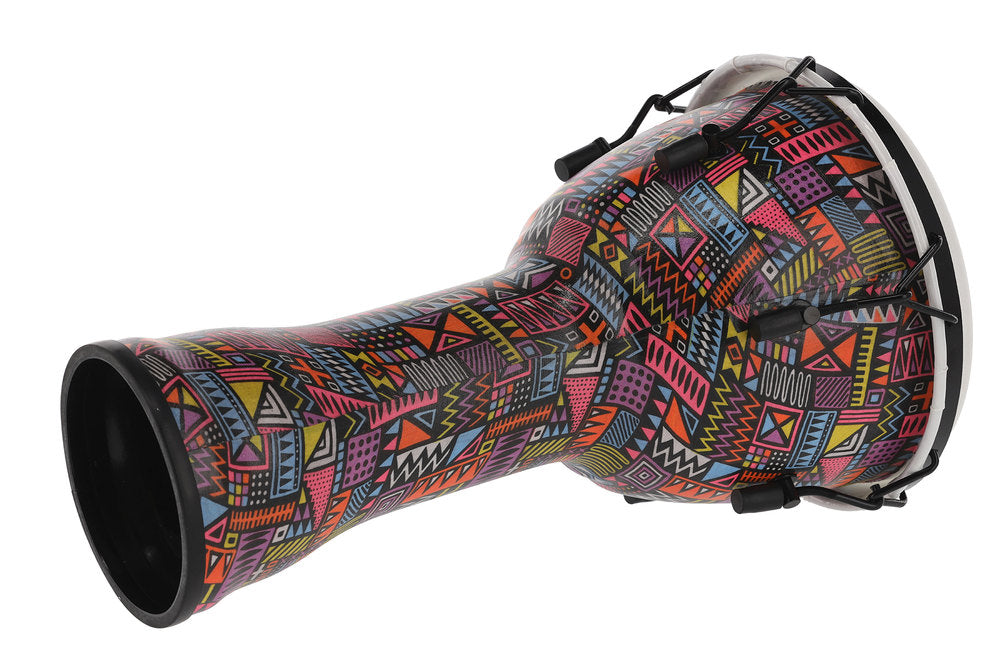 GEWA Djembé Liberty Series accordatura meccanica 10" Abstract