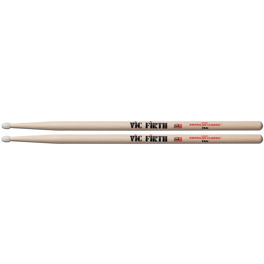 Vic Firth - 7AN - Bacchette American Classic con punta in nylon
