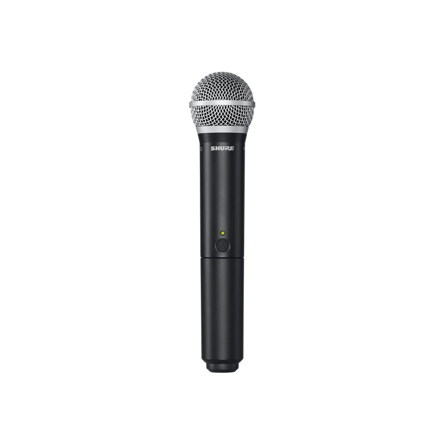 SHURE - BLX24E-PG58 RICEVITORE + TRASMETTITORE GELATO PG58.
