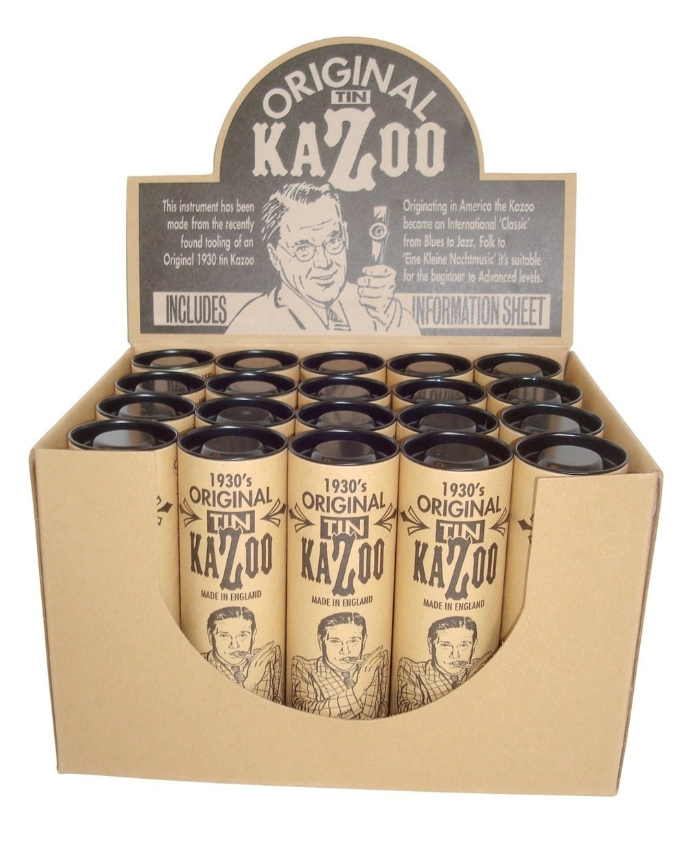 GEWA Kazoo in confezione di cartone