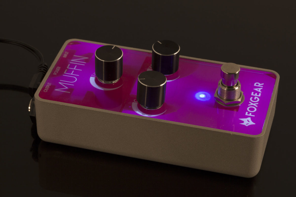 MUFFIN - Pedale distorsore per chitarra Foxgear