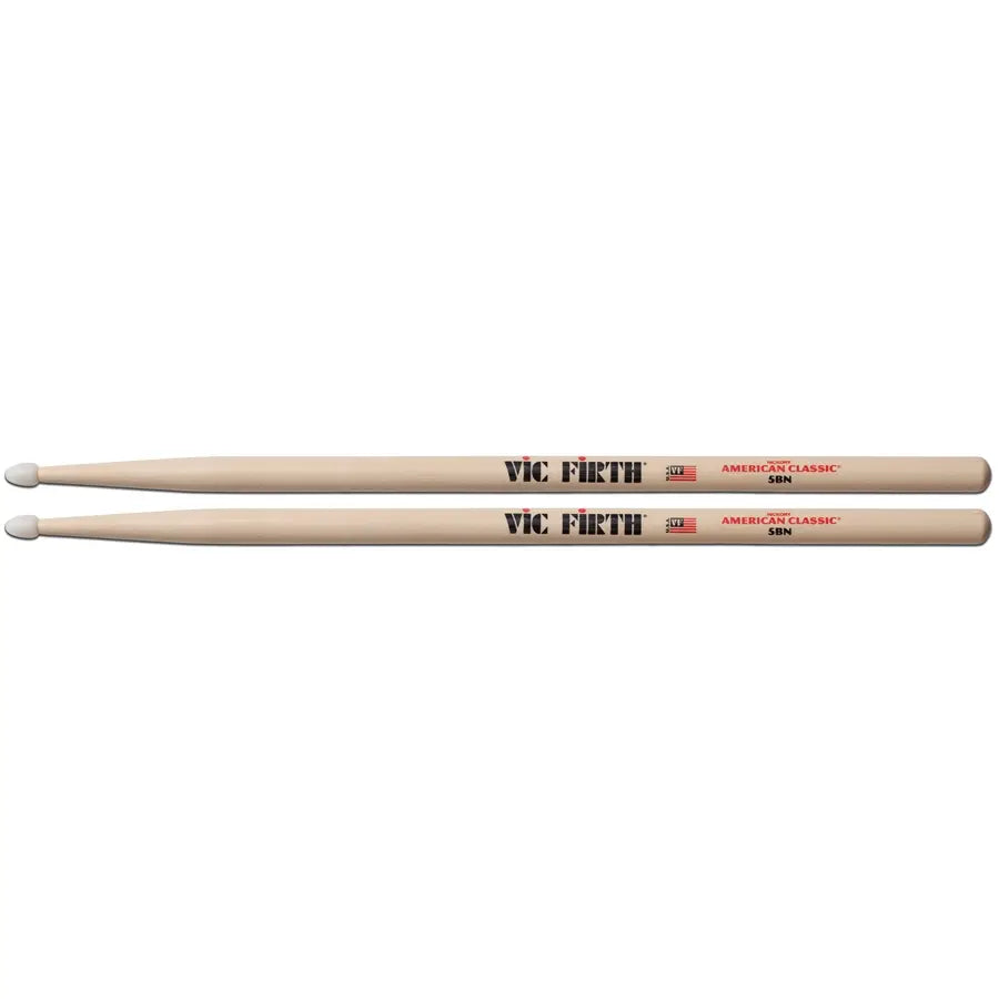 VIC FIRTH 5BN - Bacchette American Classic