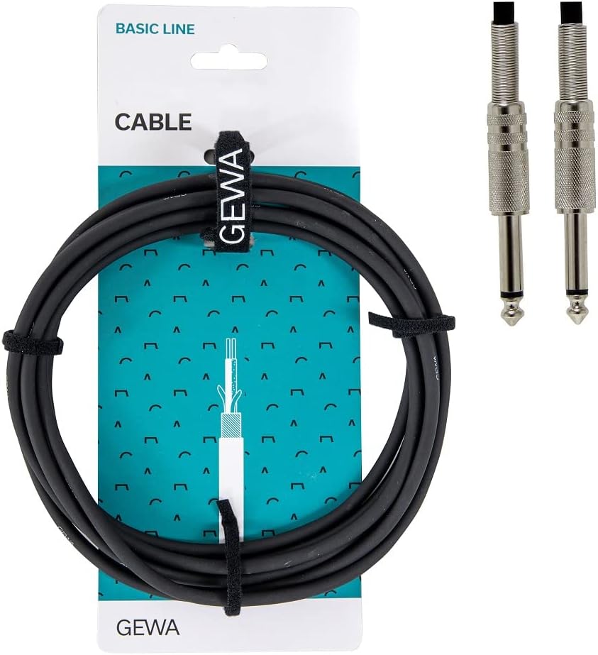 GEWA CAVO STRUMENTO MONO BASIC LINE 6 metri