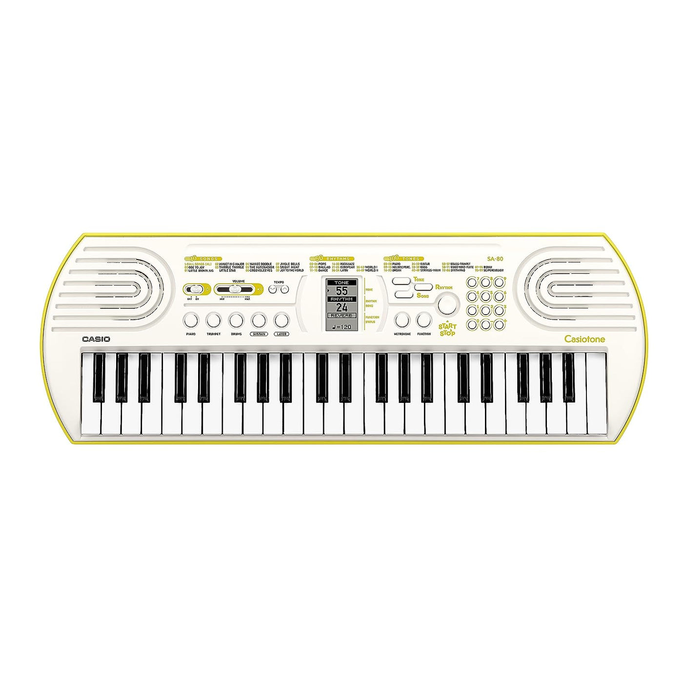 Casio SA-80 mini tastiera