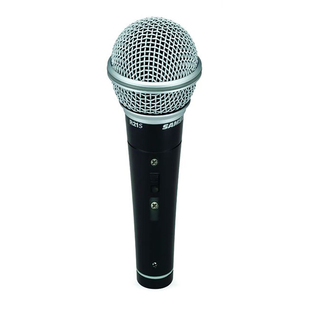 Samson R21S - MICROFONO DINAMICO - CARDIOIDE - C/SWITCH E CAVO