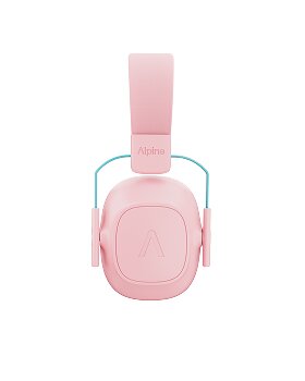 Cuffie antirumore bambini concentrazione Muffy Kids - PINK
