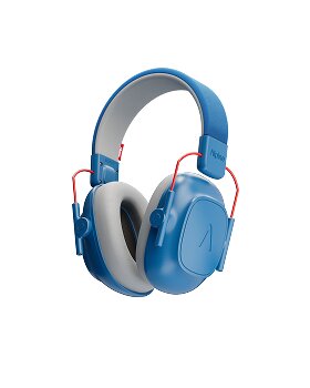 Cuffie antirumore bambini concentrazione Muffy Kids - Blue