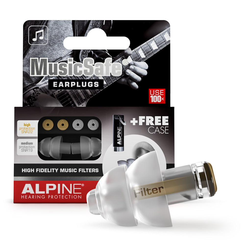 MusicSafe - tappi auricolari protettivi