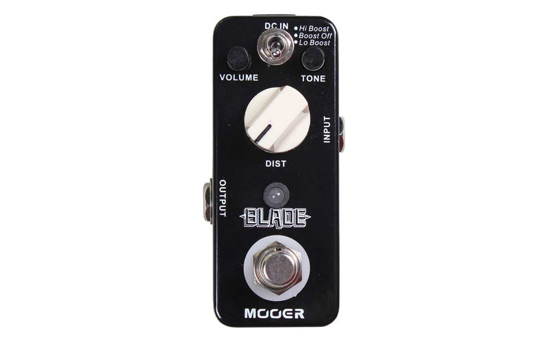 MOOER BLADE Heavy metal distortion