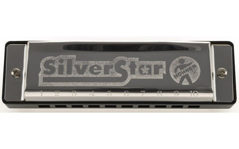 HOHNER Silver Star Small Box G-Major NEW