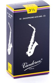 Vandoren -10 ANCE SAX SOPRANO TRADITIONAL N.3 1/2 - SR 2135