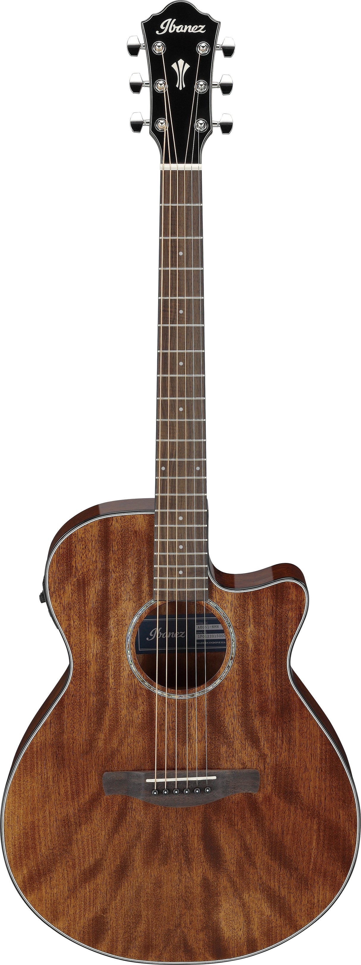 Chitarra acustica elettrificata Ibanez AEG61NMH