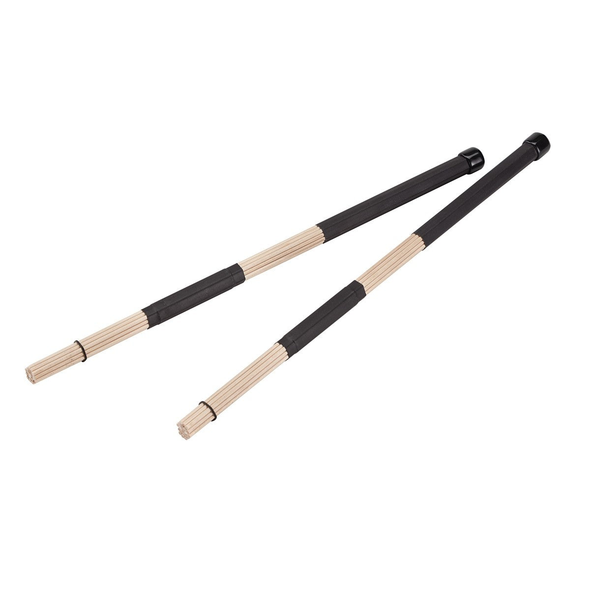 SOUNDSATION WBR-10 COPPIA SPAZZOLE IN LEGNO CON IMPUGNATURA IN GOMMA