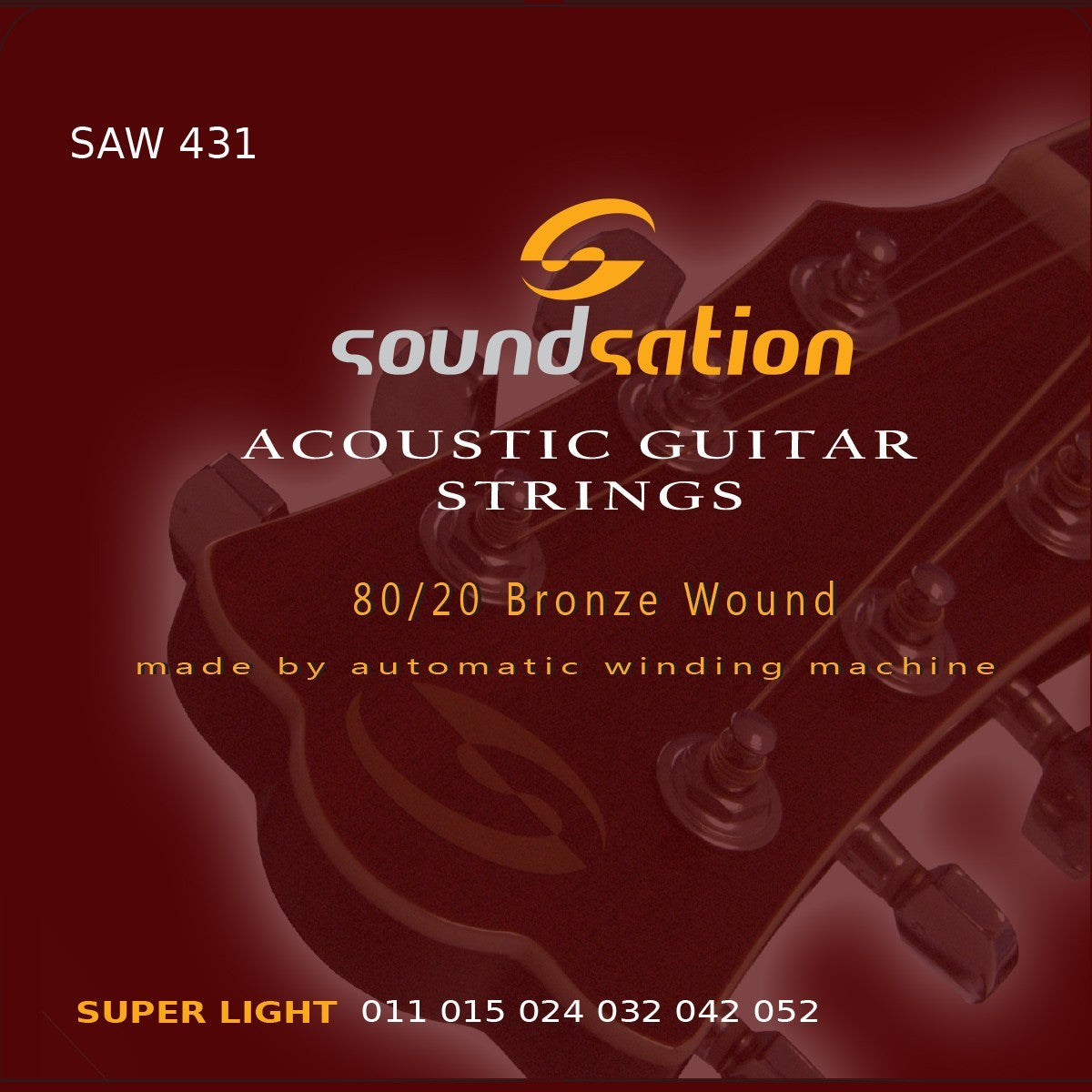 SOUNDSATION - MUTA PER CHITARRA ACUSTICA SAW431 11/52