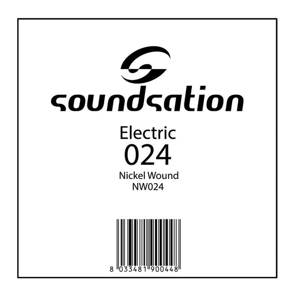 SOUNDSATION NW024 Corde per chitarra elettrica serie SE - 0.24