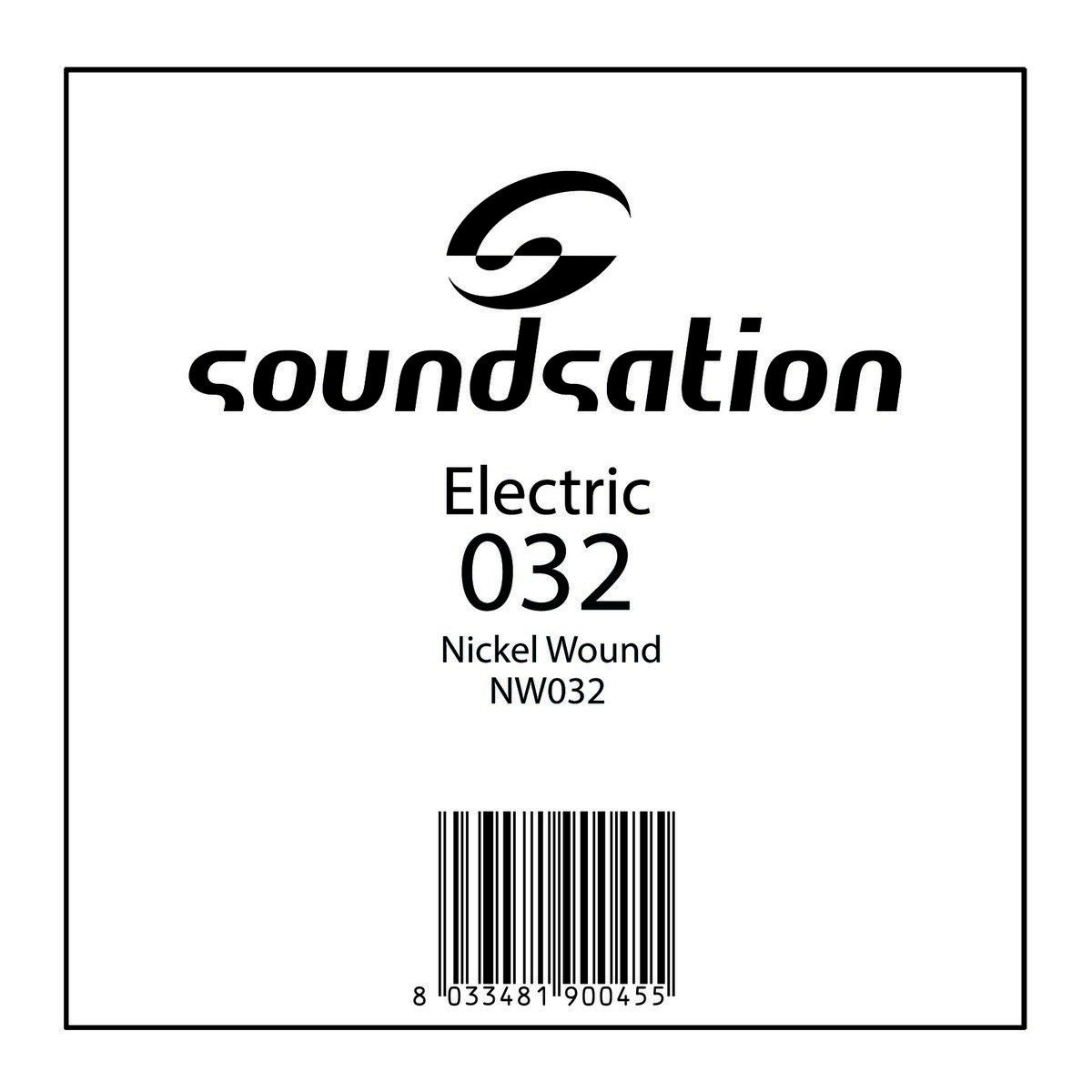 SOUNDSATION NW032 Corde per chitarra elettrica serie SE - 0.32