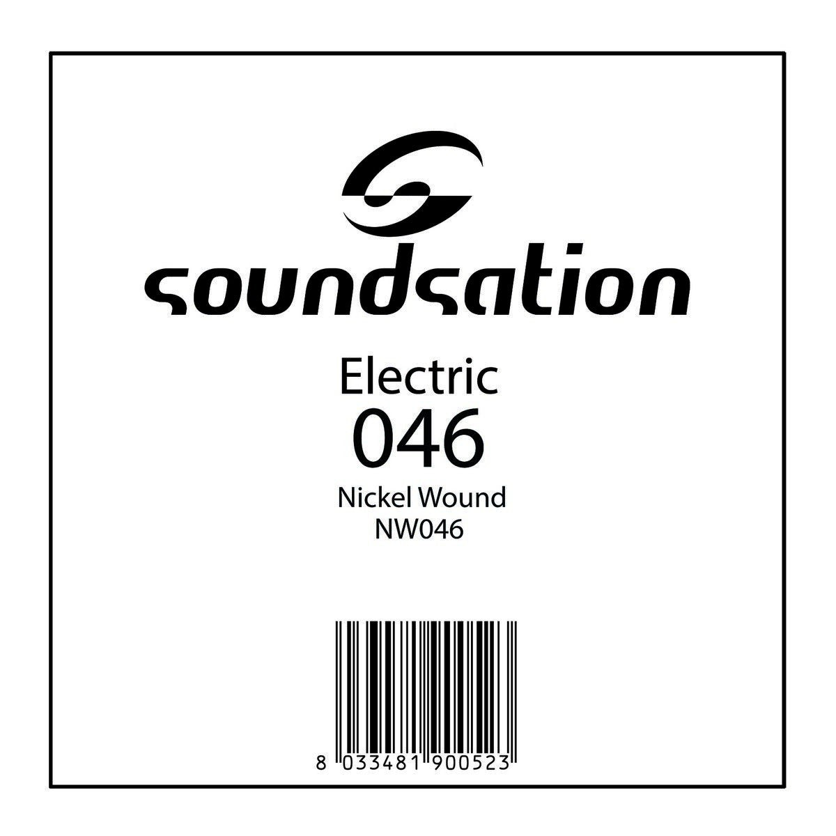 SOUNDSATION NW046 Corde per chitarra elettrica serie SE - 0.21