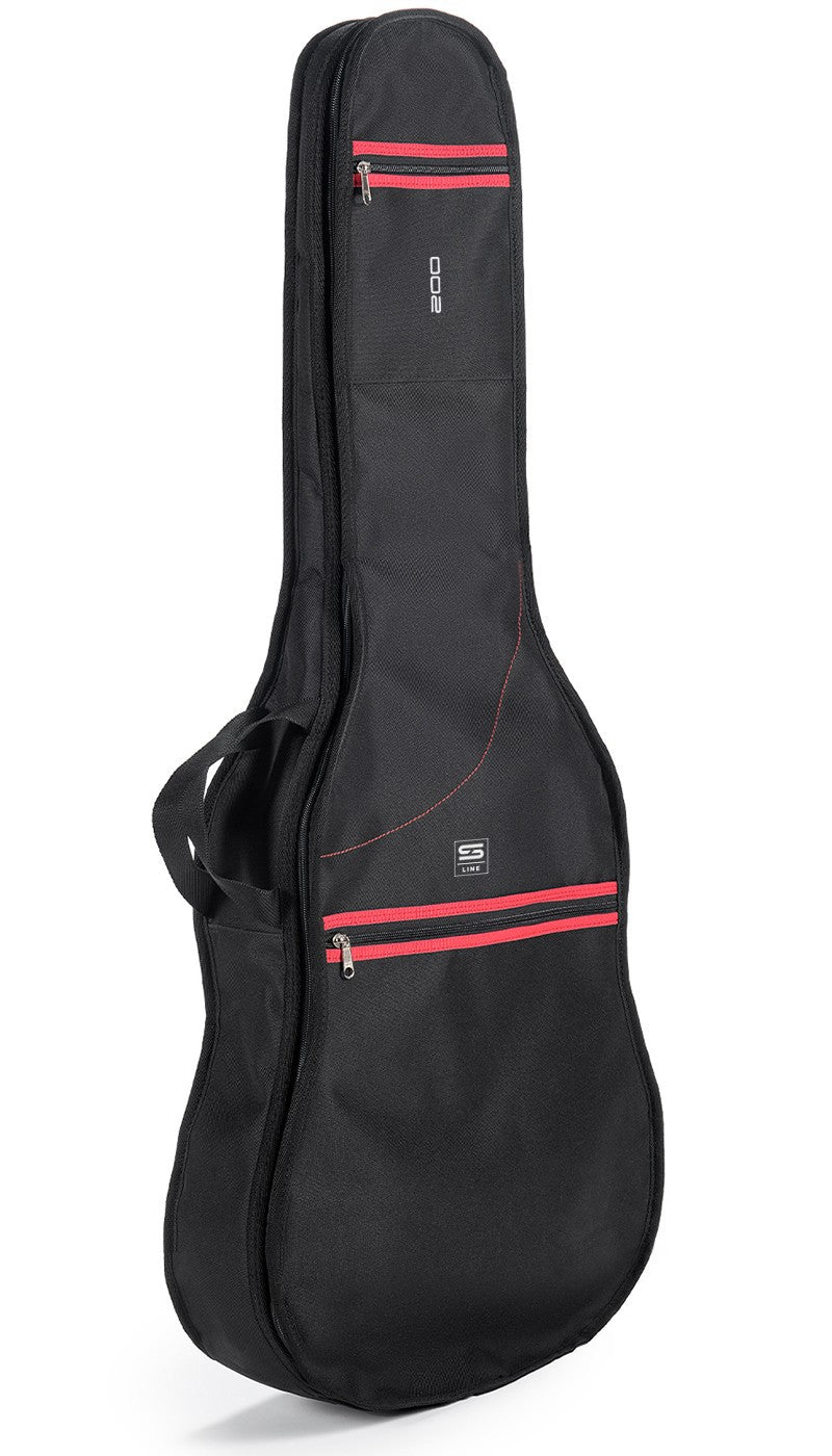 BORSA CHITARRA CLASSICA 4/4 Stefy Line GB200CL 8mm