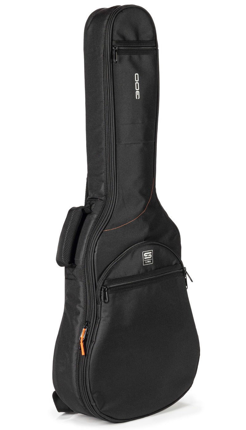 BORSA CHITARRA CLASSICA 4/4 Stefy Line GB300CL 13 mm