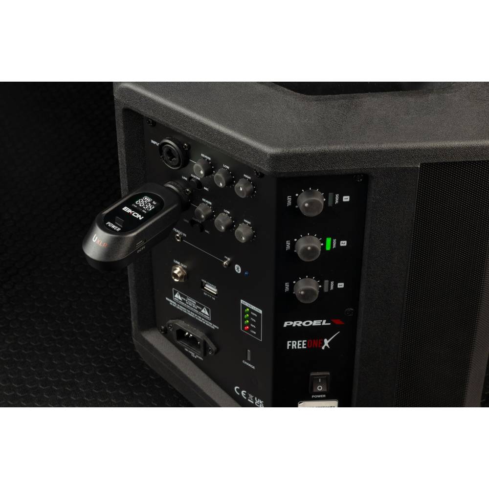 EIKON UXLR Sistema di trasmissione XLR wireless