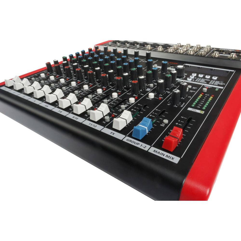Proel MQ1222X - Mixer 12 canali con Bluetooth, Effetti, MP3 Player