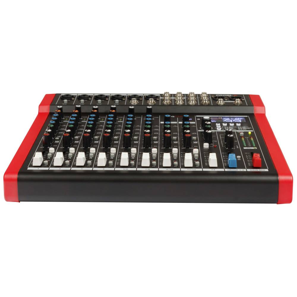 Proel MQ1222X - Mixer 12 canali con Bluetooth, Effetti, MP3 Player