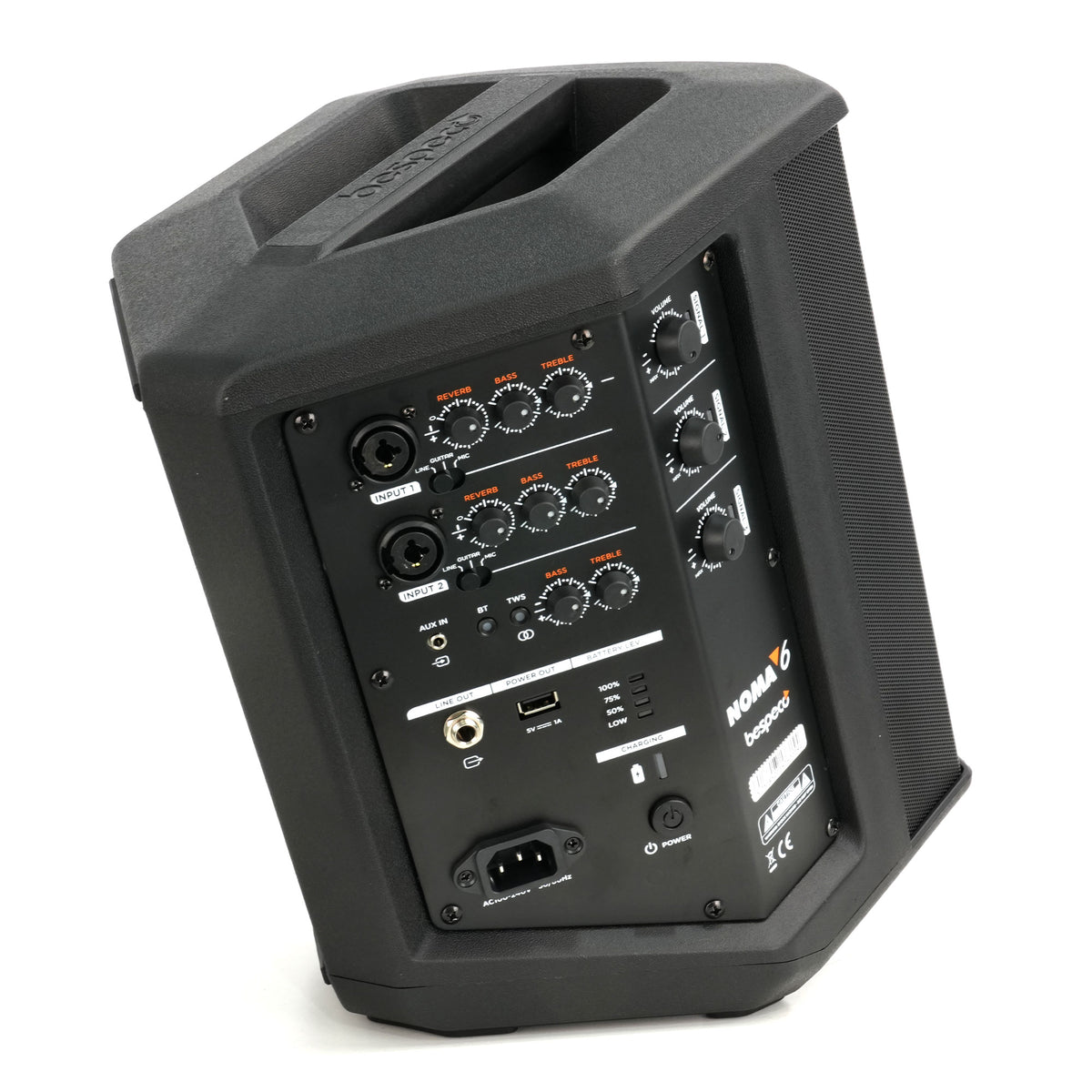 NOMA6 – Speaker portatile a batteria