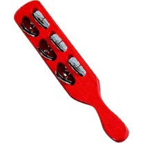 PEACE RH-50 SLEIGH BELL IN PVC COLORATO