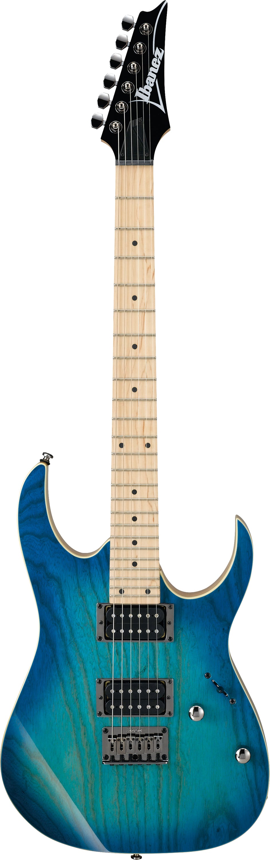 IBANEZ RG421AHM BMT Blue Moon Burst