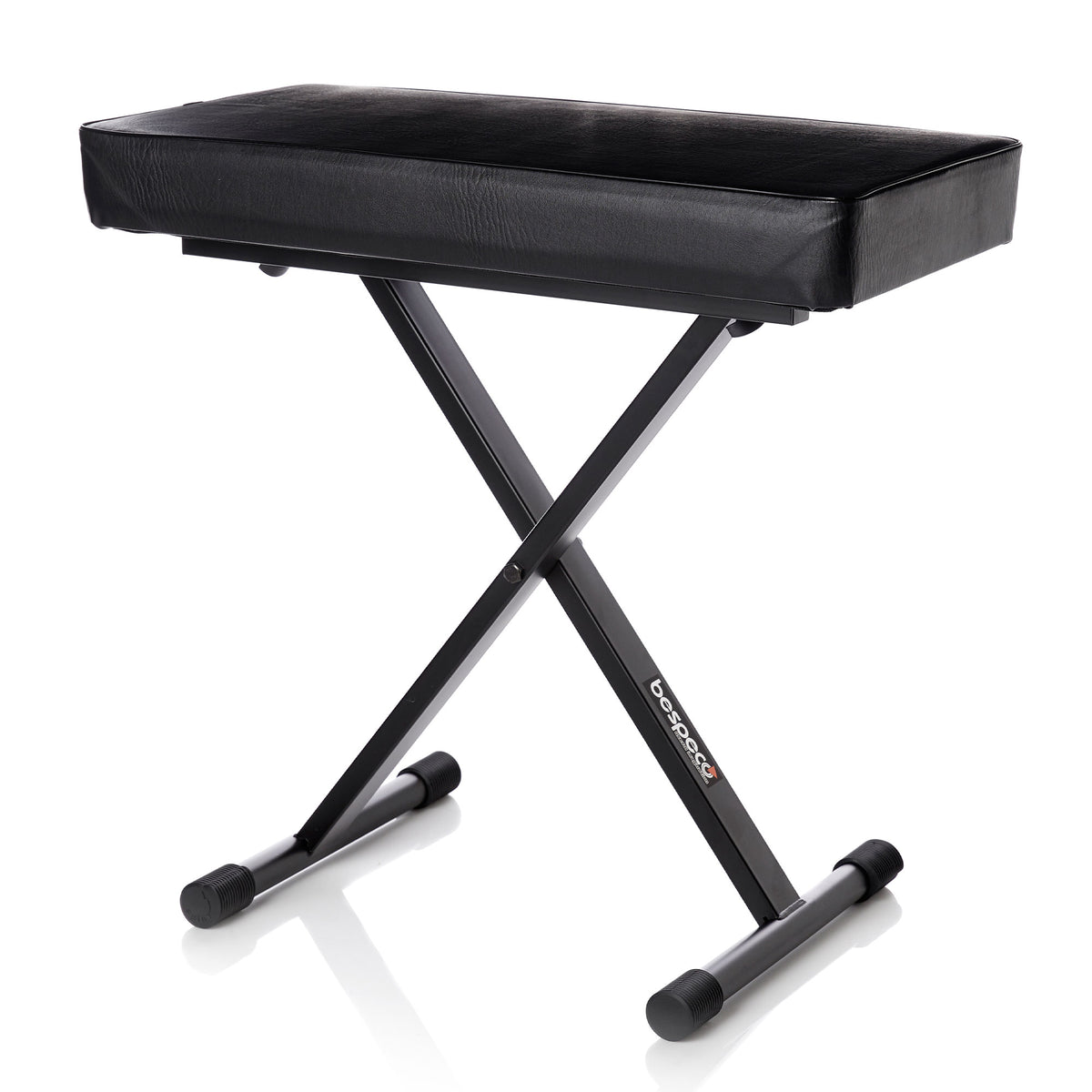 Bespeco SG9EX – Panchetta in metallo regolabile in altezza