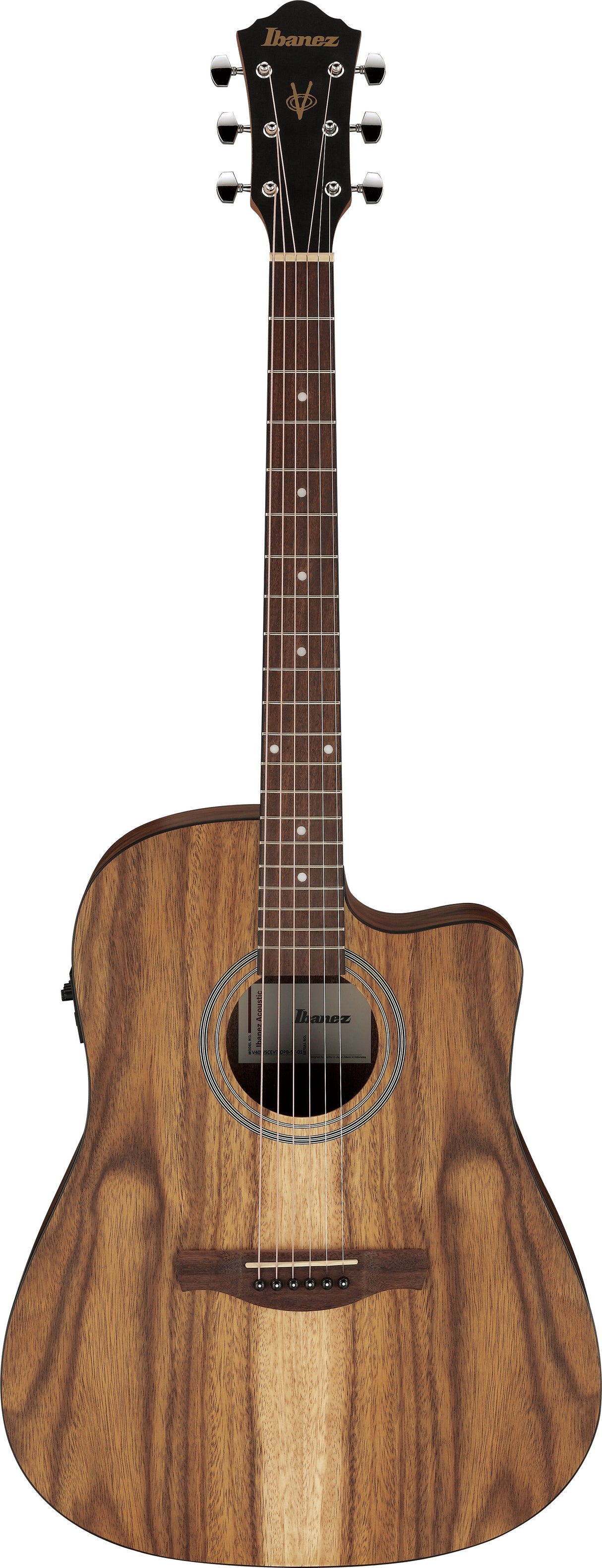 IBANEZ Chitarra Acustica V40WSCE-OPB Open Pore Brown