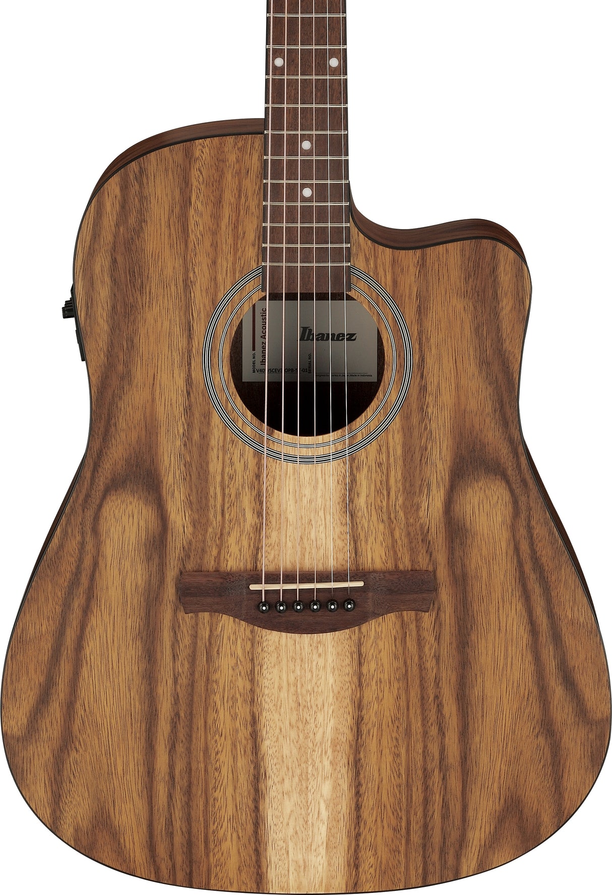 IBANEZ Chitarra Acustica V40WSCE-OPB Open Pore Brown