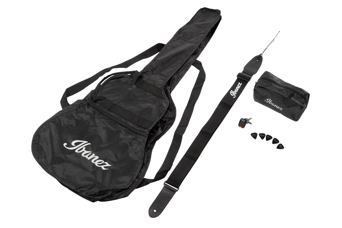 Chitarra acustica Ibanez V50NJPOVS - kit con accessori
