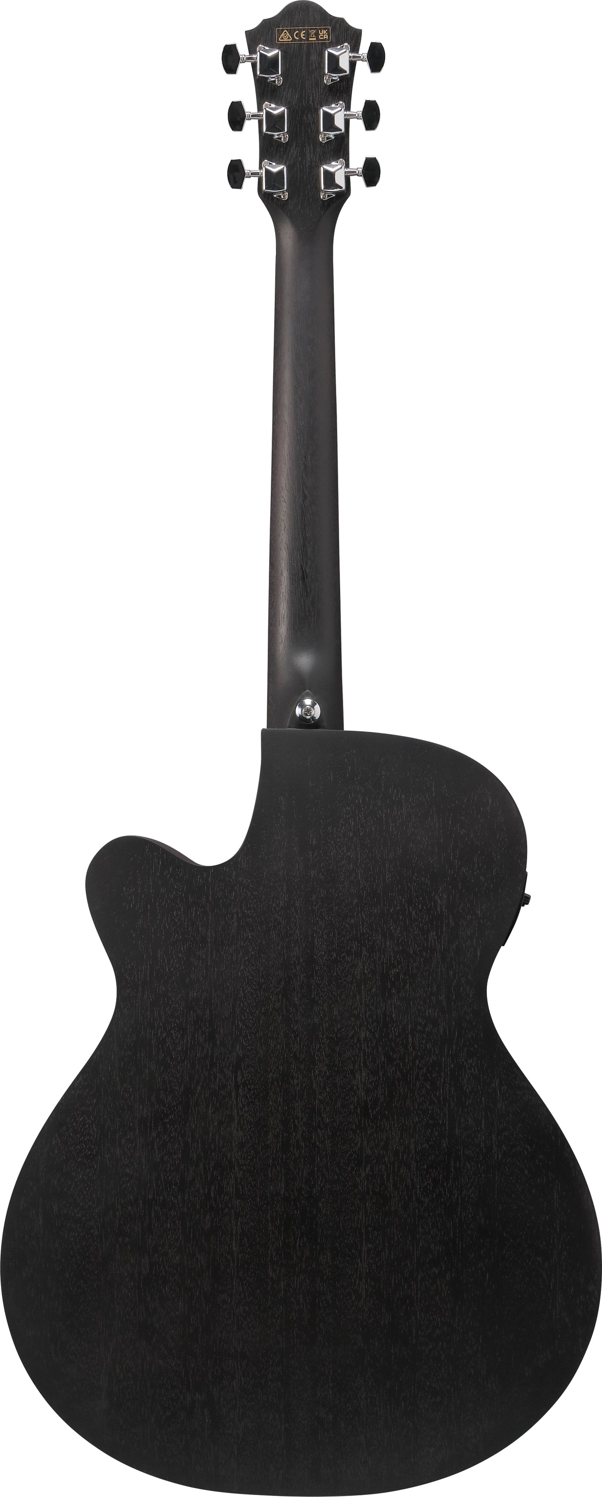 IBANEZ VC44CE WK Weathered Black Open Pore