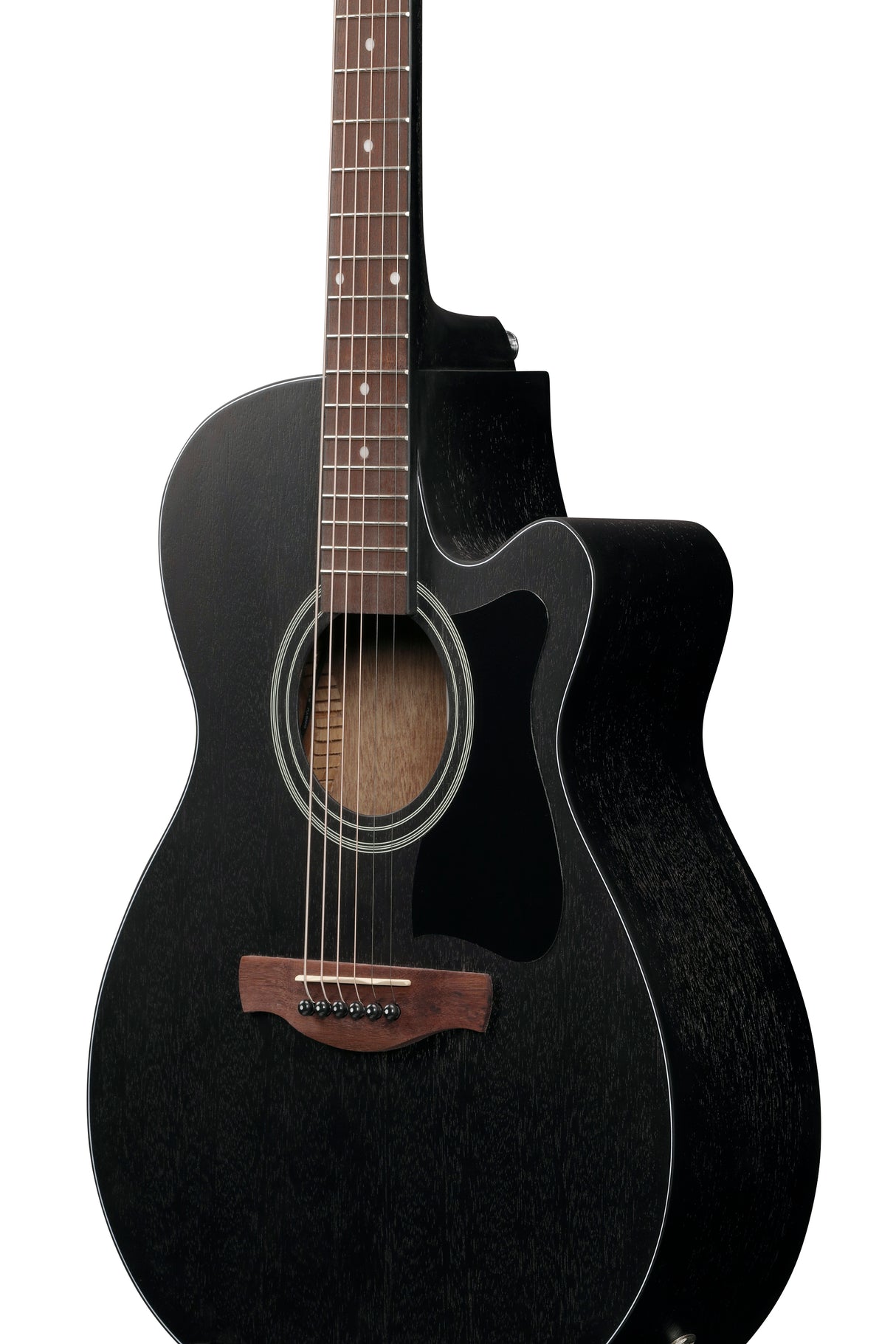 IBANEZ VC44CE WK Weathered Black Open Pore
