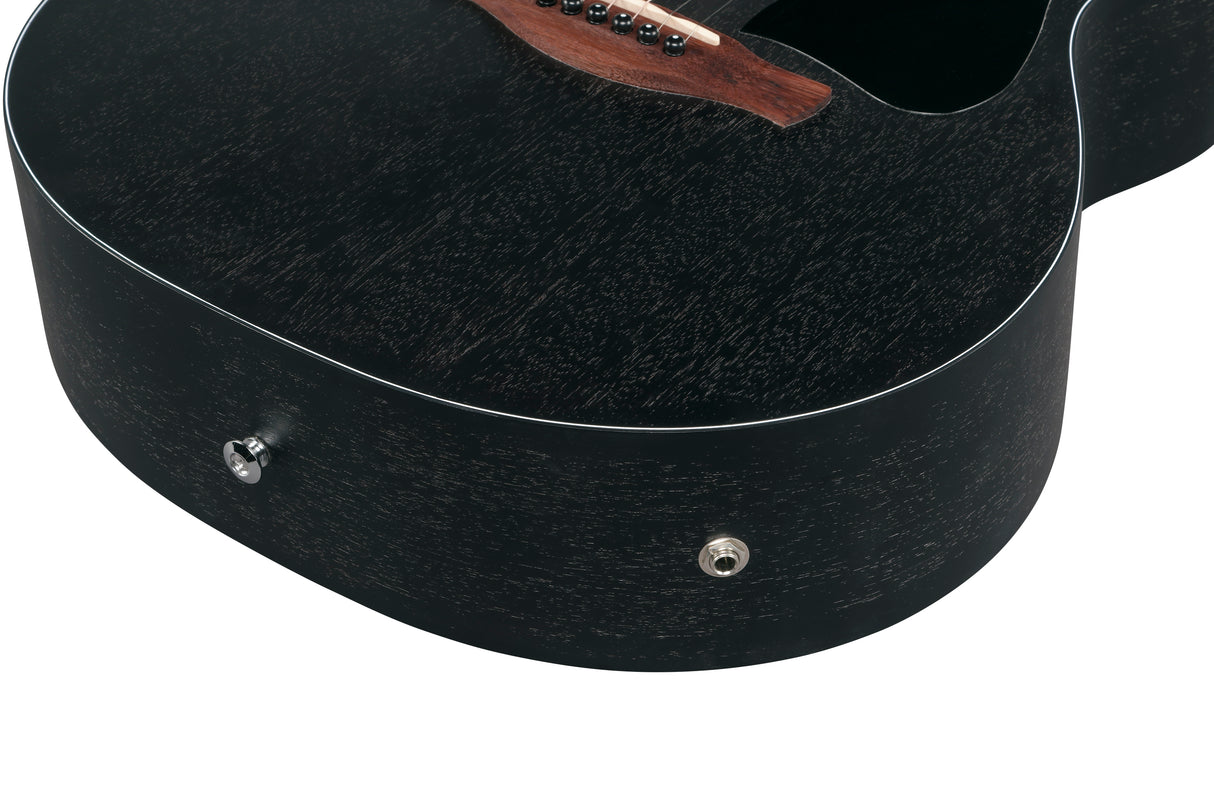 IBANEZ VC44CE WK Weathered Black Open Pore