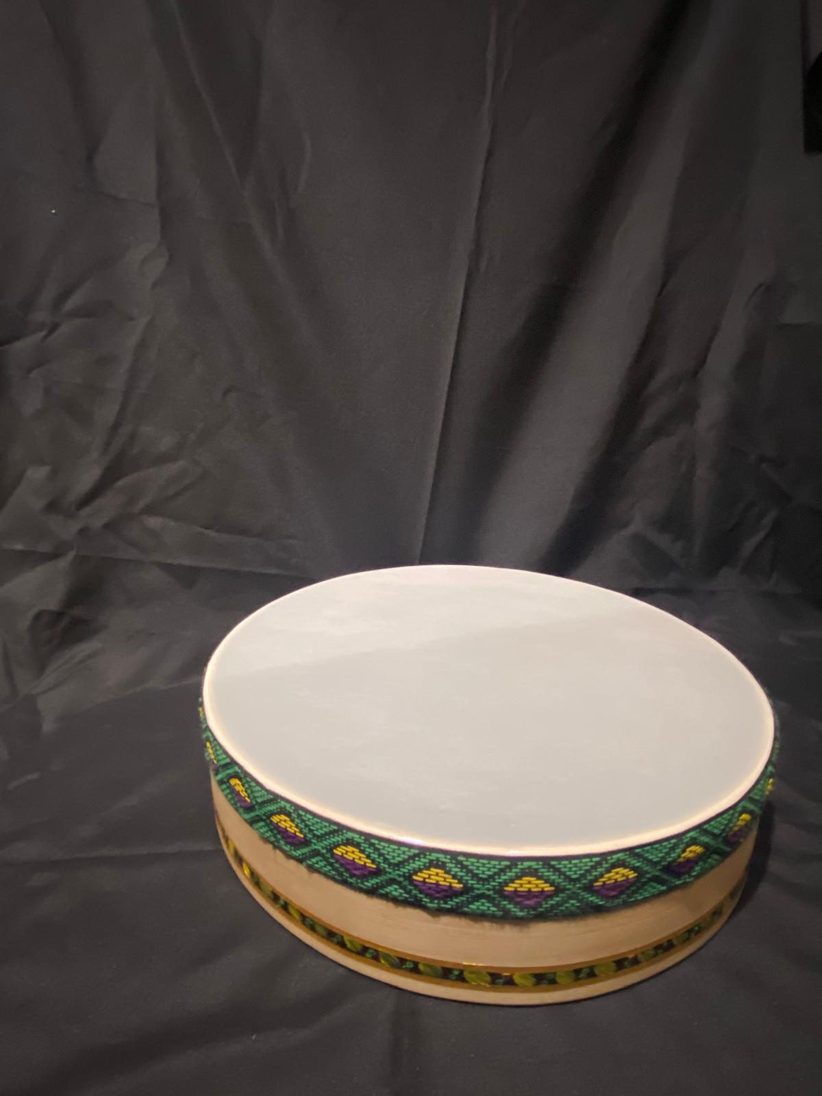 Tammorra senza piattelli - 40 cm - pelle sintetica