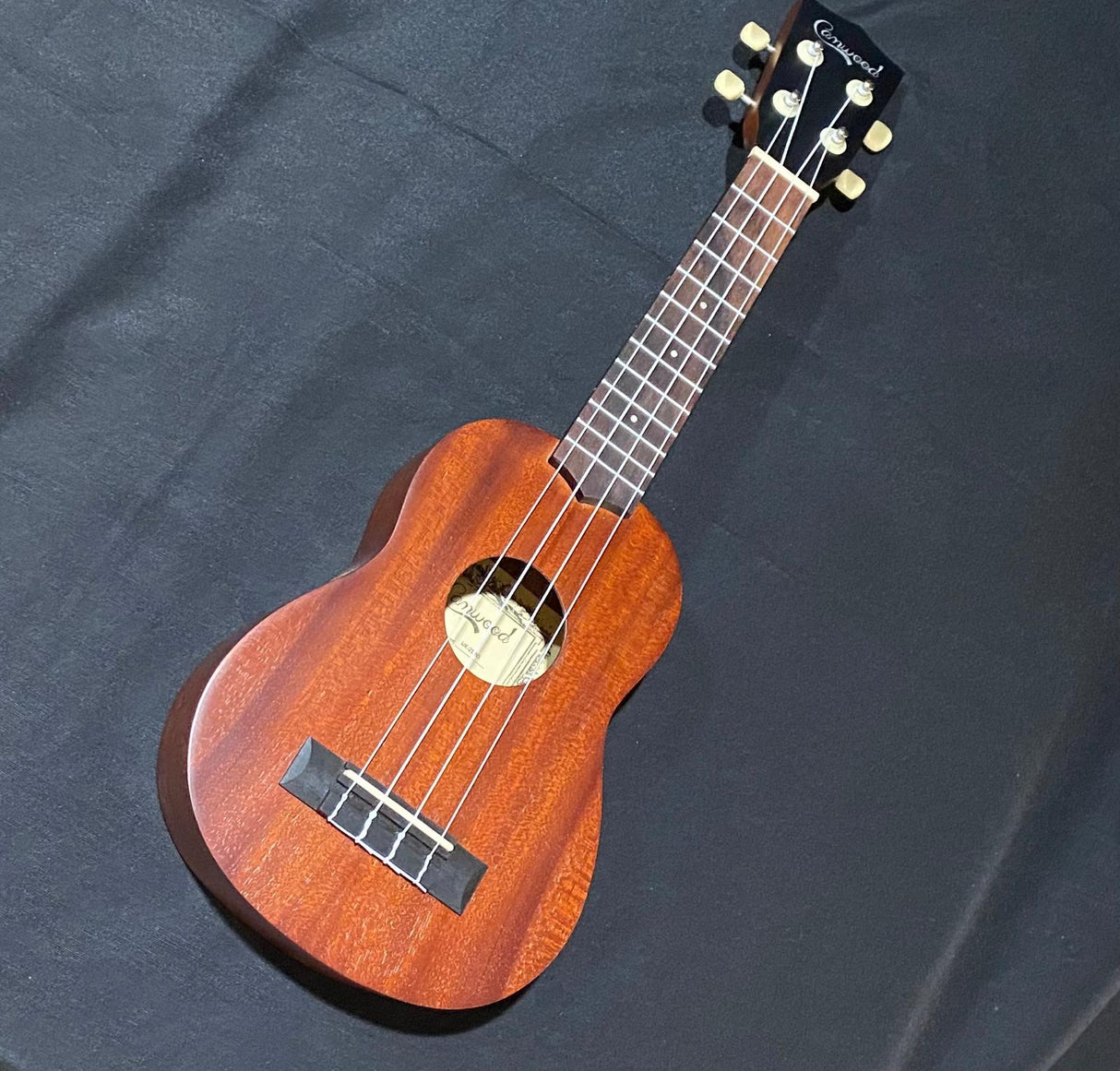 Camwood UK-21 NS legno Ukulele Soprano